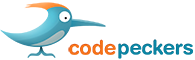 CodePeckers logo